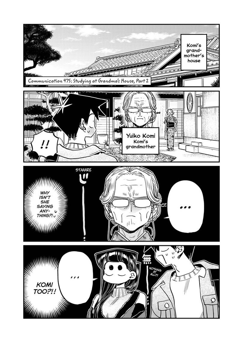 Komi Can’t Communicate, Chapter 475 image 02